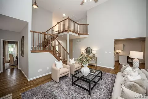 Living - 136 Timber Meadows Dr, O'fallon, MO 63368 photo 3 of 5
