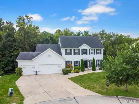 Exterior - 136 Timber Meadows Dr, O'fallon, MO 63368 photo 5 of 5