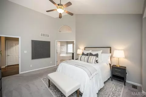 Bedroom - 136 Timber Meadows Dr, O'fallon, MO 63368 photo 2 of 8