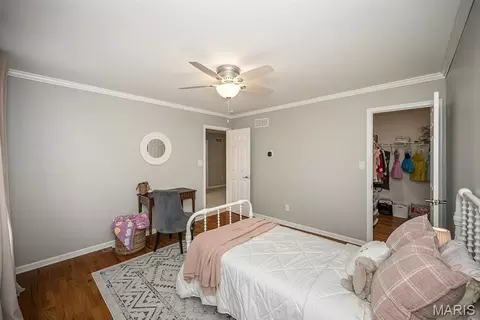 Bedroom - 136 Timber Meadows Dr, O'fallon, MO 63368 photo 5 of 8