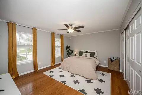 Bedroom - 136 Timber Meadows Dr, O'fallon, MO 63368 photo 6 of 8
