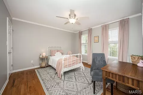 Bedroom - 136 Timber Meadows Dr, O'fallon, MO 63368 photo 4 of 8