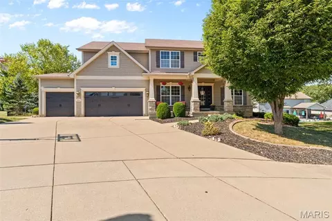 35 W Hampton Ridge Ct, Wentzville, MO 63385