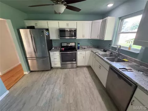 Kitchen - 1819 E D St, Belleville, IL 62221 photo 1 of 5