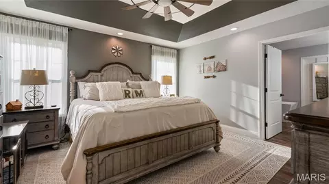 Bedroom - 11940 Concord Rd, Dixon, MO 65459 photo 2 of 4