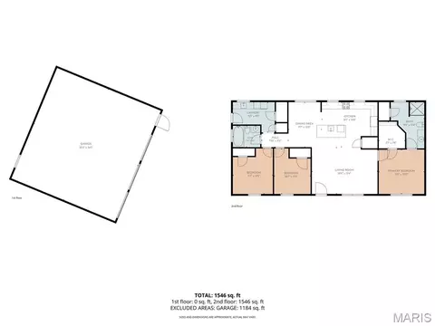 Floorplan - 30341 Mitchell Creek Rd, Brighton, IL 62012 photo 1 of 1