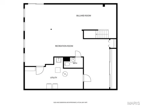 Floorplan - 412 Woodrun Dr, Ballwin, MO 63021 photo 3 of 6
