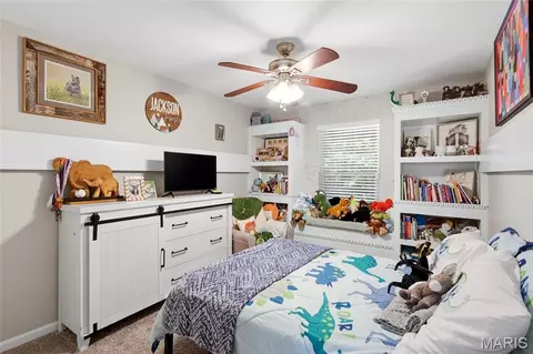 Bedroom - 1128 Patsy Ln, O'fallon, MO 63366 photo 4 of 8