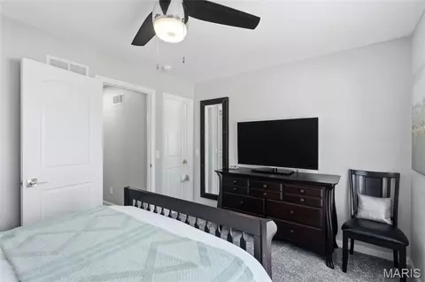 Bedroom - 1128 Patsy Ln, O'fallon, MO 63366 photo 6 of 8