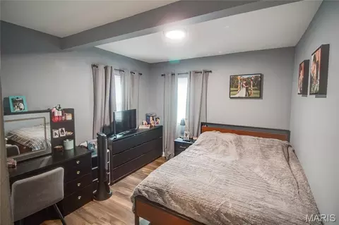 Bedroom - 317 Rohm Pl, Roxana, IL 62084 photo 1 of 2