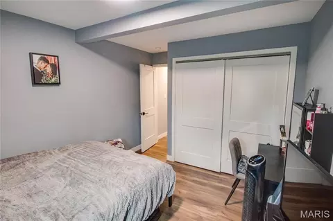 Bedroom - 317 Rohm Pl, Roxana, IL 62084 photo 2 of 2