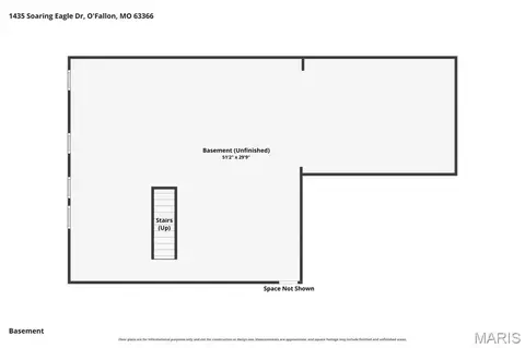 Floorplan - 1435 Soaring Eagle Dr, O'fallon, MO 63366 photo 3 of 4