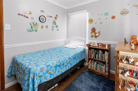 Bedroom - 1501 Woods Ln, Centralia, IL 62801 photo 5 of 5