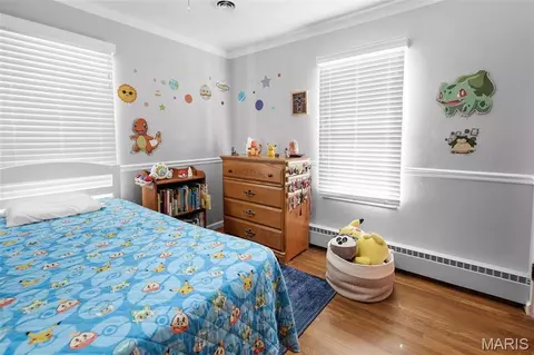Bedroom - 1501 Woods Ln, Centralia, IL 62801 photo 4 of 5