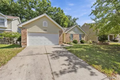 Exterior - 516 Wetherby Terrace Dr, Ballwin, MO 63021 photo 1 of 6