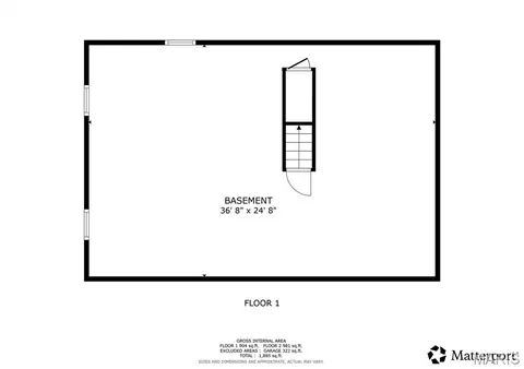 Floorplan - 529 E 11th St, Washington, MO 63090 photo 2 of 2
