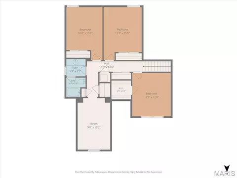 Floorplan - 8518 Terracotta Pl, O'fallon, IL 62269 photo 2 of 3
