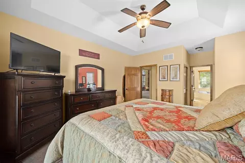 Bedroom - 8518 Terracotta Pl, O'fallon, IL 62269 photo 2 of 12