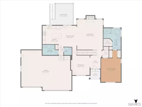 Floorplan - 8518 Terracotta Pl, O'fallon, IL 62269 photo 1 of 3