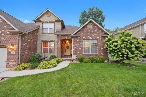 Exterior - 8518 Terracotta Pl, O'fallon, IL 62269 photo 8 of 9