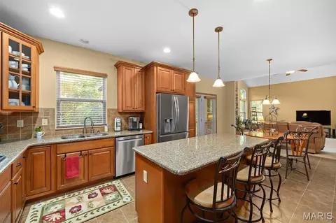 Kitchen - 8518 Terracotta Pl, O'fallon, IL 62269 photo 3 of 3
