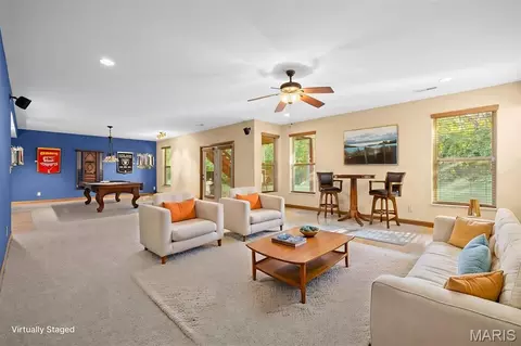 Living - 8518 Terracotta Pl, O'fallon, IL 62269 photo 3 of 5