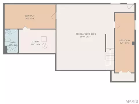 Floorplan - 1052 Birdie Ln, Jackson, MO 63755 photo 1 of 2