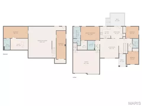Floorplan - 1052 Birdie Ln, Jackson, MO 63755 photo 2 of 2