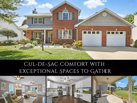 2511 Hunters Rdg, Edwardsville, IL 62025