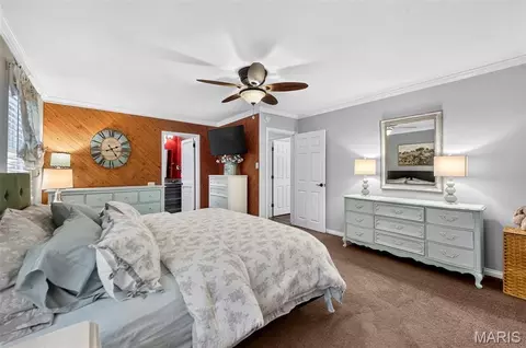 Bedroom - 7 Briarpath, Arnold, MO 63010 photo 3 of 4
