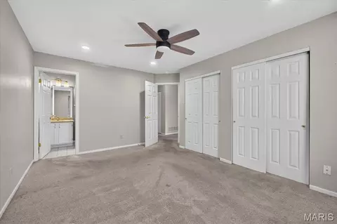 Bedroom - 618 Pine Ridge Trails Ct #203, Ballwin, MO 63021 photo 2 of 5