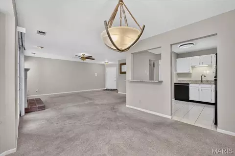 Living - 618 Pine Ridge Trails Ct #203, Ballwin, MO 63021 photo 5 of 5