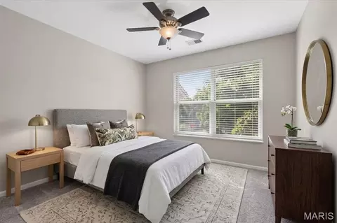 Bedroom - 618 Pine Ridge Trails Ct #203, Ballwin, MO 63021 photo 3 of 5