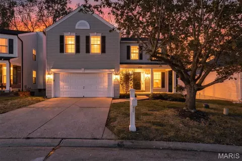 Exterior - 630 Cascade Lake Dr, Ballwin, MO 63021 photo 7 of 7