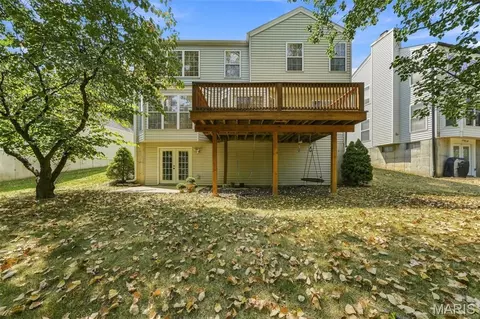 Exterior - 630 Cascade Lake Dr, Ballwin, MO 63021 photo 3 of 7