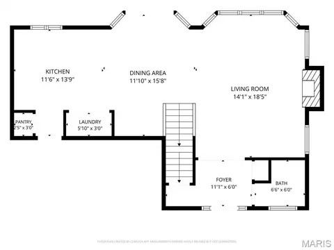 Floorplan - 630 Cascade Lake Dr, Ballwin, MO 63021 photo 2 of 4