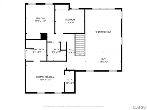 Floorplan - 630 Cascade Lake Dr, Ballwin, MO 63021 photo 3 of 4