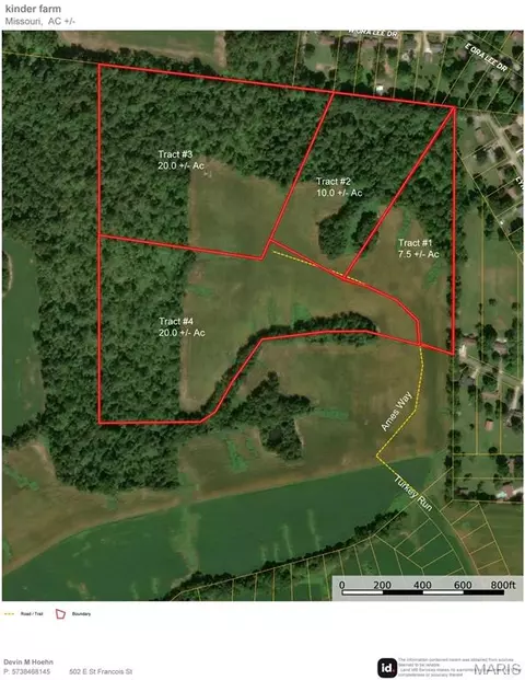 Tract #1 Off Ames Way, Jackson, MO 63755 photo 2