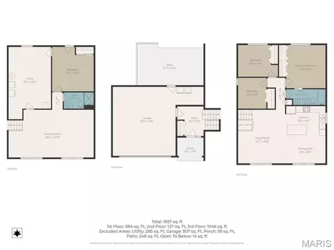 Floorplan - 1 Buckingham Dr, Washington, MO 63090 photo 1 of 4