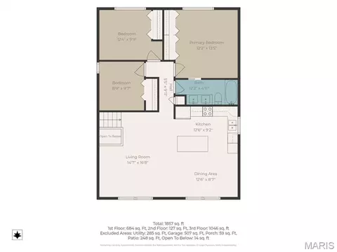 Floorplan - 1 Buckingham Dr, Washington, MO 63090 photo 4 of 4