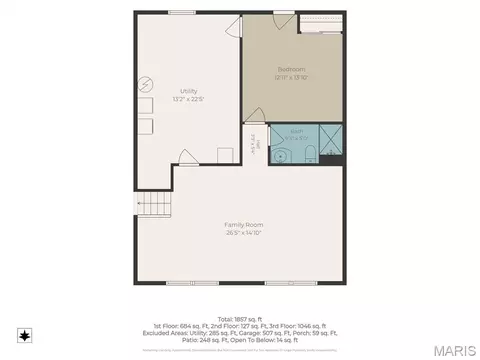 Floorplan - 1 Buckingham Dr, Washington, MO 63090 photo 3 of 4
