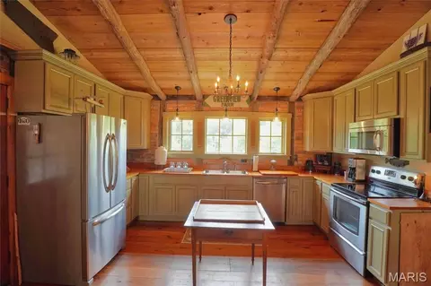 Kitchen - 2136 Walz Rd, Hermann, MO 65041 photo 1 of 2