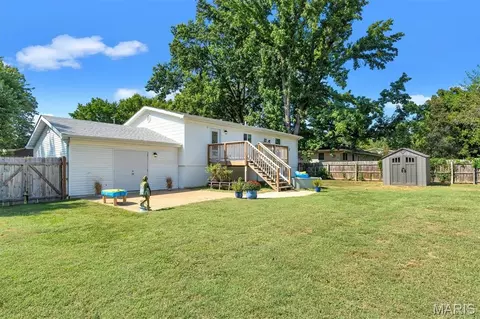 Exterior - 154 Vincent St, Pacific, MO 63069 photo 7 of 13