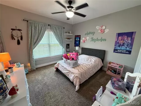 Bedroom - 13 Ridgepoint Meadows Ct, Union, MO 63084 photo 5 of 7