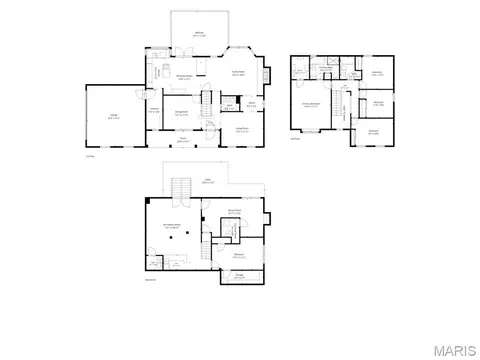 Floorplan - 404 Gunnison Gorge Dr, Ballwin, MO 63011 photo 1 of 1