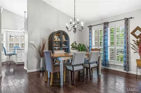 Dining - 516 Oak Leaf Manor Ct, Ballwin, MO 63021 photo 1 of 3