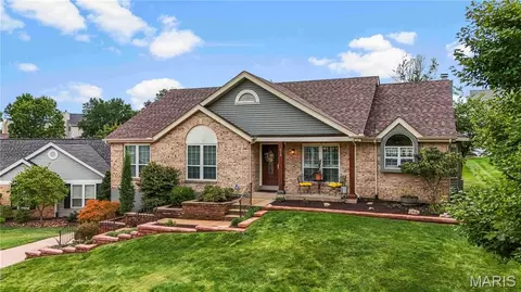 Exterior - 516 Oak Leaf Manor Ct, Ballwin, MO 63021 photo 6 of 8