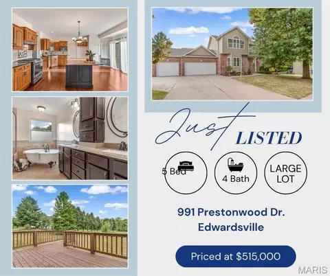 991 Prestonwood Dr, Edwardsville, IL 62025