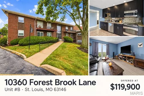 10360 Forest Brook Ln #B, Saint Louis, MO 63146