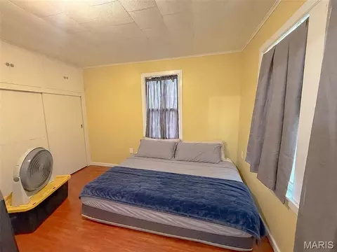 Bedroom - 211 Blue St, Milton, IL 62352 photo 2 of 2